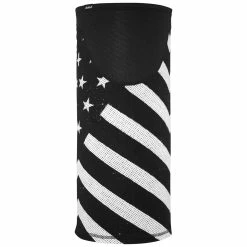 ZAN Headgear Sportflex Black & White Flag Windproof Tube