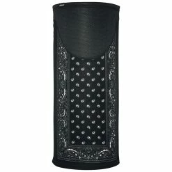 ZAN Headgear Sportflex Black Paisley Windproof Tube