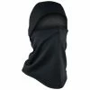 ZAN Headgear Sportflex Windproof Convertible Black Balaclava