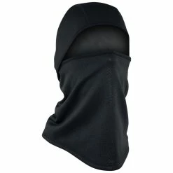 ZAN Headgear Sportflex Windproof Convertible Black Balaclava