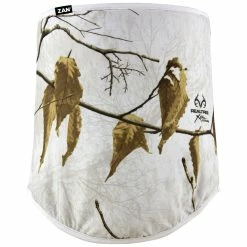 ZAN Headgear Sportflex Realtree Xtra Snow Neck Gaiter