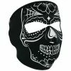 ZAN Headgear Calavera Glow In The Dark Neoprene Full Face Mask