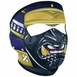 ZAN Headgear Samurai Neoprene Full Face Mask