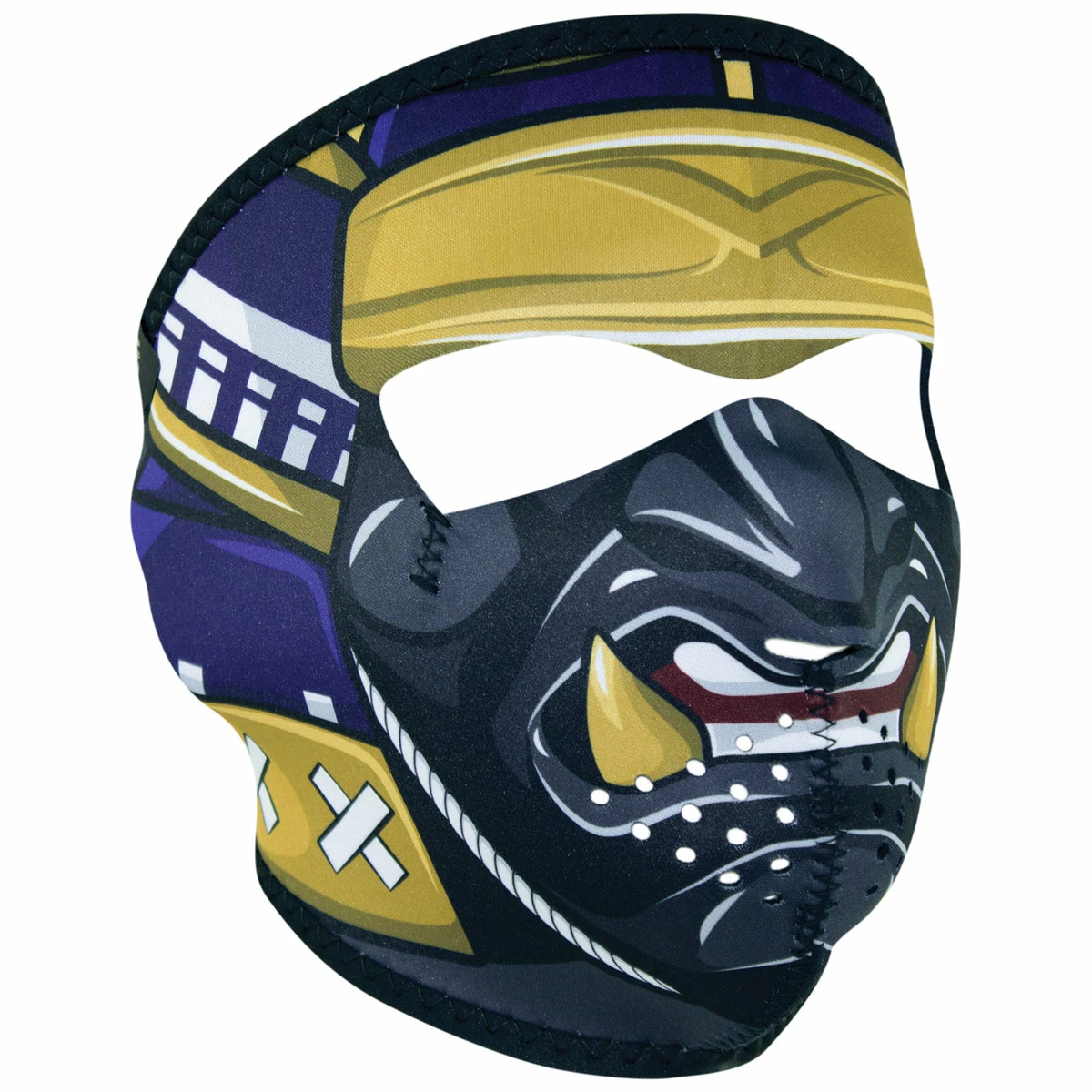 ZAN Headgear Samurai Neoprene Full Face Mask 1 ZAN Headgear Samurai Neoprene Full Face Mask