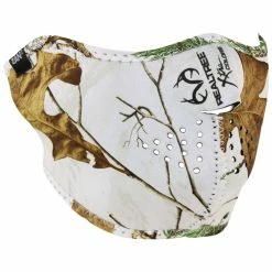 ZAN Headgear Realtree Xtra Snow Neoprene Full Face Mask