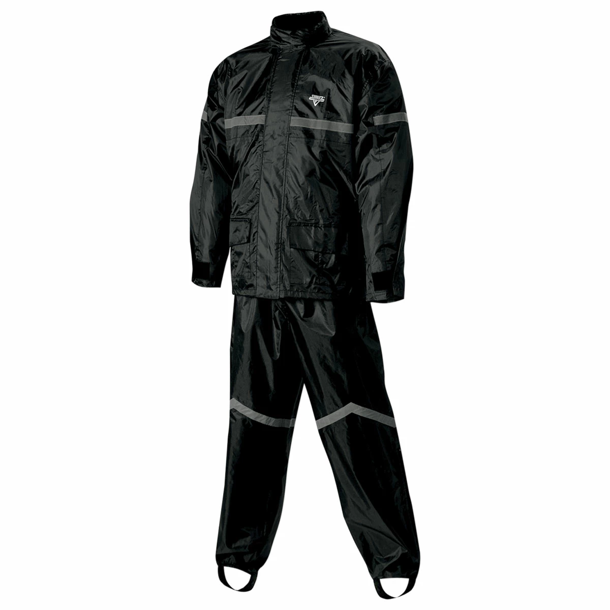 Nelson Rigg Nelson-Rigg SR-6000 Stormrider Black Rain Suit 1 Nelson Rigg Nelson-Rigg SR-6000 Stormrider Black Rain Suit
