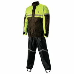 Nelson Rigg Nelson-Rigg SR-6000 Stormrider Black/Hi-Viz Rain Suit