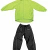 Frogg Toggs Men's Hi-Vis Green And Black Cruisin Toggs Rain Suit