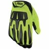 Speed And Strength Men's Hot Head Hi-Viz/Black Mesh Gloves