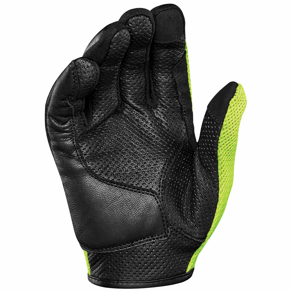 Speed And Strength Men's Hot Head Hi-Viz/Black Mesh Gloves 2 Speed And Strength Men's Hot Head Hi-Viz/Black Mesh Gloves - Image 2