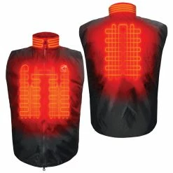 Gerbings Heated Clothing Gerbing Heated Clothing Men's 12v Heated Black Vest Liner -Motorcycle Accessories Shop 540 1048 C V3
