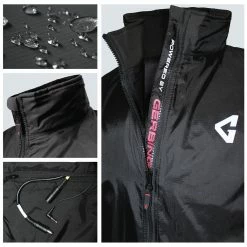 Gerbings Heated Clothing Gerbing Heated Clothing Men's 12v Heated Black Vest Liner -Motorcycle Accessories Shop 540 1048 H V3