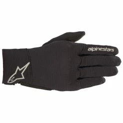 Alpinestars Men's Reef Black Reflective Gloves