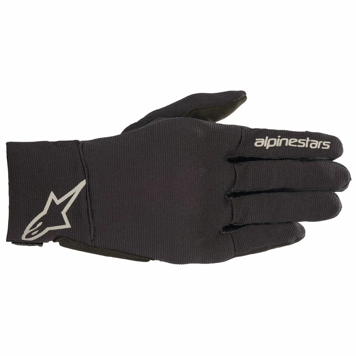 Alpinestars Men's Reef Black Reflective Gloves 1 Alpinestars Men's Reef Black Reflective Gloves