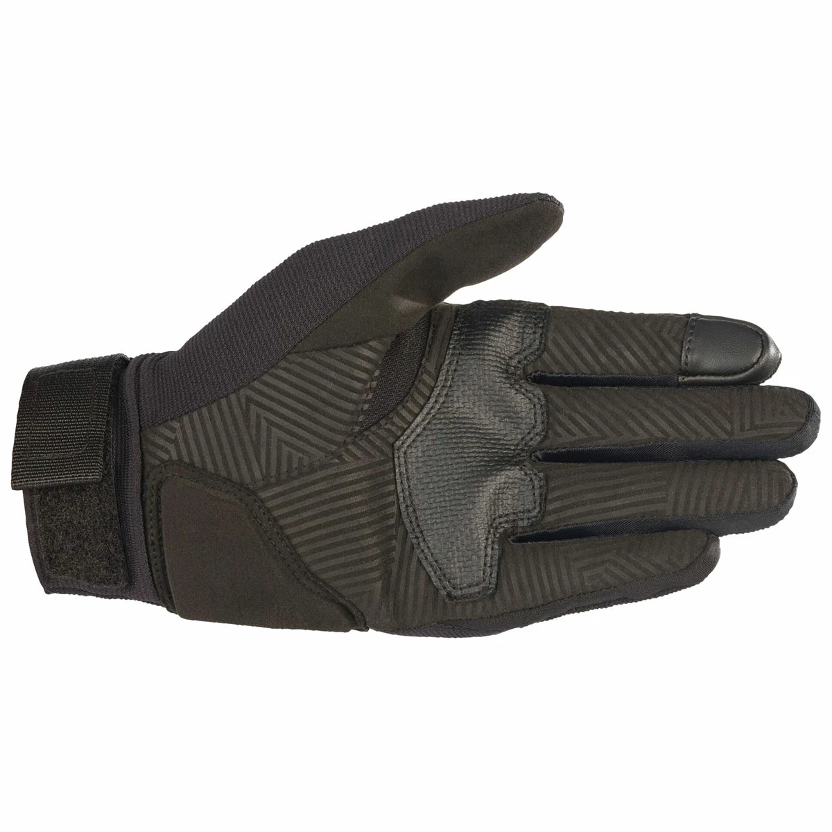 Alpinestars Men's Reef Black Reflective Gloves 2 Alpinestars Men's Reef Black Reflective Gloves - Image 2