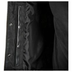 Street & Steel Men's Redwood Black Leather Vest -Motorcycle Accessories Shop 540 3013 F V9