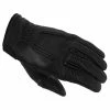 Street & Steel Men's Eastwood Black Leather Gloves