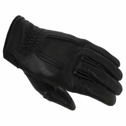 Street & Steel Men's Eastwood Black Leather Gloves