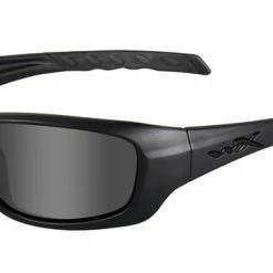 Wiley X Gravity Sunglasses With Smoke Gray Lens