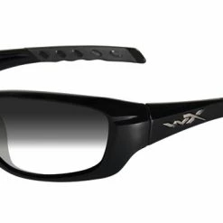 Wiley X Gravity Sunglasses With Photochromic Smoke Lens