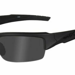 Wiley X Valor Matte Black Frame Changeable Sunglasses