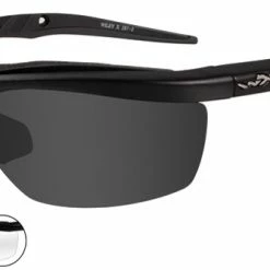 Wiley X Guard Matte Black Frame Changeable Sunglasses