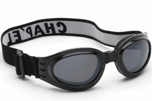 Chap'el Small Round Folding Frame Goggles -Motorcycle Accessories Shop 544 416 A V1