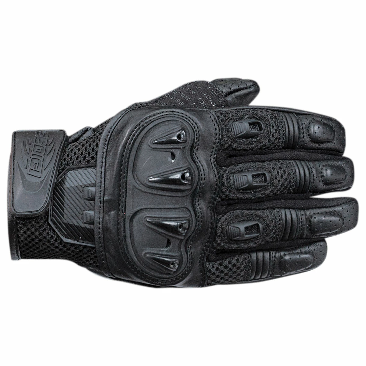 Sedici Men's Bruno Black Gloves 1 Sedici Men's Bruno Black Gloves