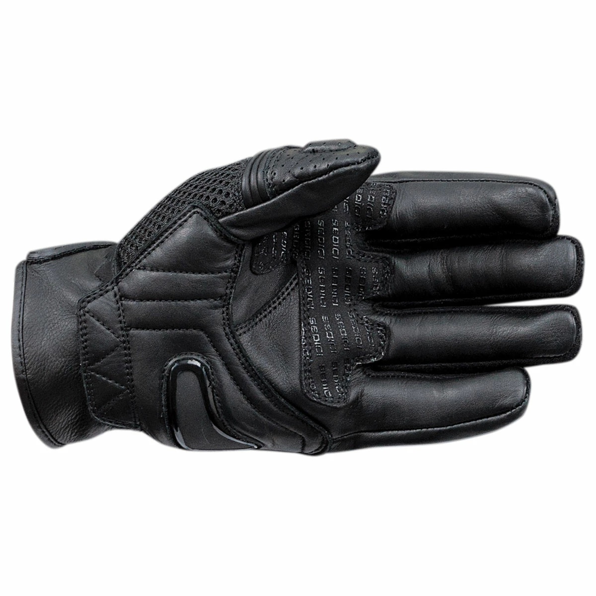 Sedici Men's Bruno Black Gloves 2 Sedici Men's Bruno Black Gloves - Image 2