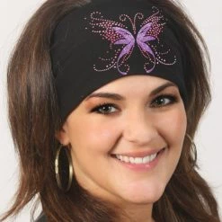 That's A Wrap Angel Butterfly Glitz Knotty Band