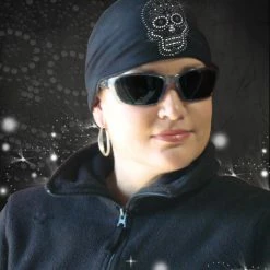 That's A Wrap Day Of The Dead Head Knotty Band