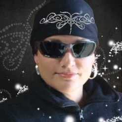 That's A Wrap Dragonfly Clear Bling Knotty Band