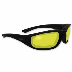 Global Vision Eyewear Kickback Yellow Lens Photochromic Sunglasses
