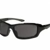 Chap'el Padded Black Frame With Smoke Lens