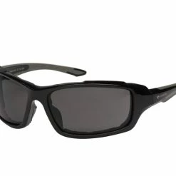 Chap'el Padded Black Frame With Smoke Lens