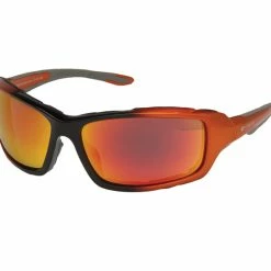 Chap'el Padded Orange Frame With Red RV Lens