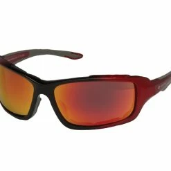 Chap'el Padded Red Frame With Red RV Lens