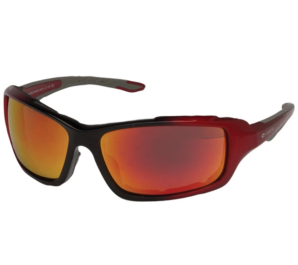 Chap'el Padded Red Frame With Red RV Lens 1 Chap'el Padded Red Frame With Red RV Lens