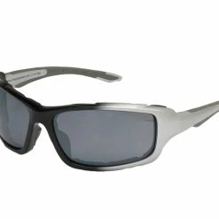 Chap'el Padded Silver Frame With Smoke Lens