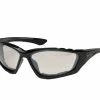 Chap'el Padded Black Frame With Clear Mirror Lens