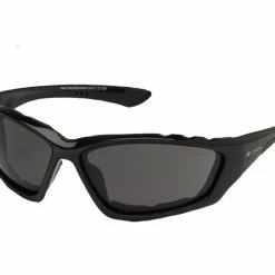 Chap'el Padded Black Frame With Smoke Lens