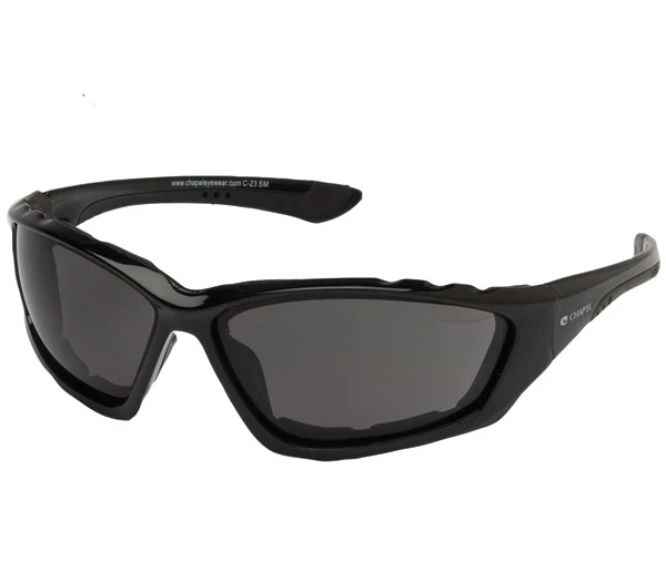 Chap'el Padded Black Frame With Smoke Lens 1 Chap'el Padded Black Frame With Smoke Lens