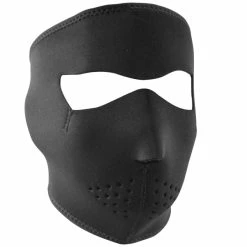 ZAN Headgear Small Black Neoprene Face Mask