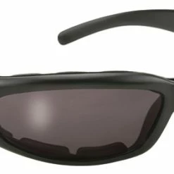 KD's Padded Rally Black Framed With Smoke Lens Sunglasses