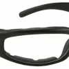 KD's Padded Rally Black Framed With Clear Lens Sunglasses