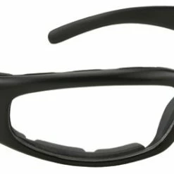 KD's Padded Rally Black Framed With Clear Lens Sunglasses