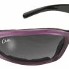KD's Padded Rally Purple Framed With Gray Gradient Lens Sunglasses