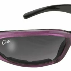 KD's Padded Rally Purple Framed With Gray Gradient Lens Sunglasses