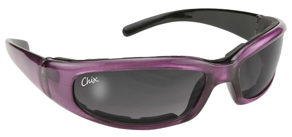 KD's Padded Rally Purple Framed With Gray Gradient Lens Sunglasses 1 KD's Padded Rally Purple Framed With Gray Gradient Lens Sunglasses