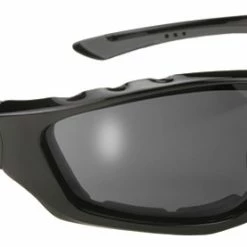 KD's Padded Kickstart Sunglasses With Smoke Lenses